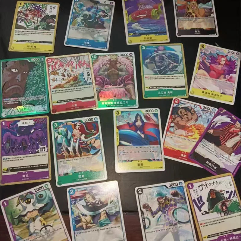 Bandai One Piece TCG OP01-OP13 Kartenspiel Romance Dawn Chinesische Version TCG Booster BOX Sammelkarten Kinderspielzeug Geburtstagsgeschenk