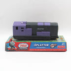 Elektrische Thomas und seine Freunde Trackmaster Motorisierte Lokomotive Diecast Jungen Spielzeug Bash Dash Stanley Splatter Diesel Arry Paxton