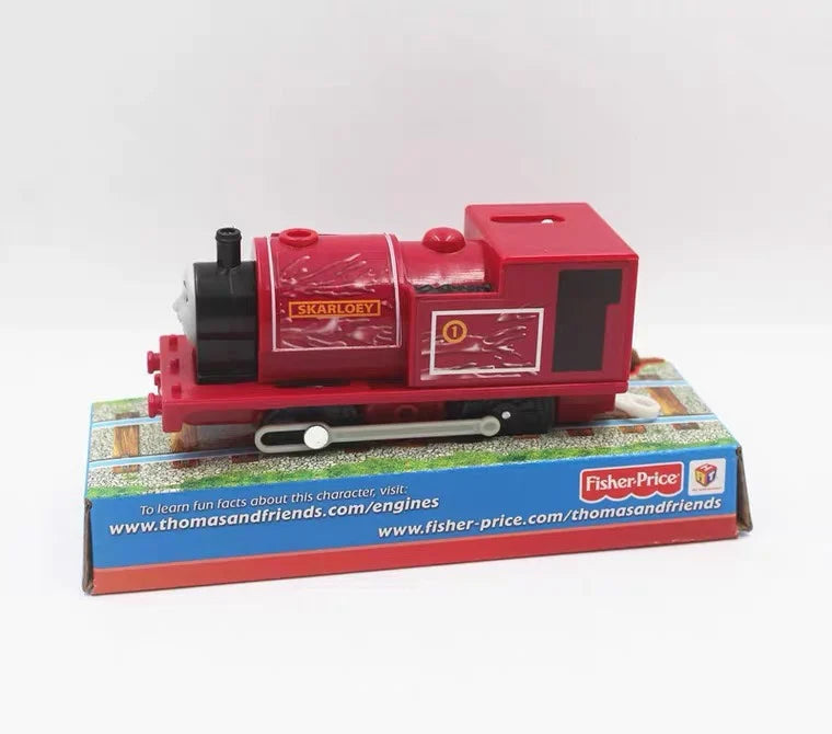 Elektrische Thomas und seine Freunde Trackmaster Motorisierte Lokomotive Diecast Jungen Spielzeug Bash Dash Stanley Splatter Diesel Arry Paxton