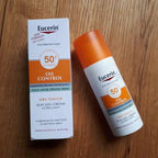 Eucerin Oil Control Face Sunscreen SPF50+ Refreshing Matte Non Greasy Oil Control UV Protection for Oily Acne Prone Skin