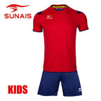 SUNAIS 2026 New Knight 2 Kids Football Jersey Set Breathable Comfort Match Training Kit  720135