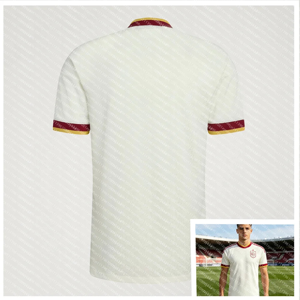 2026 Sommer Spanische Fußball T-Shirts Lässig Sport für Männer und Frauen Alle Größen für Kinder Lässig Sport Trainings-T-Shirts