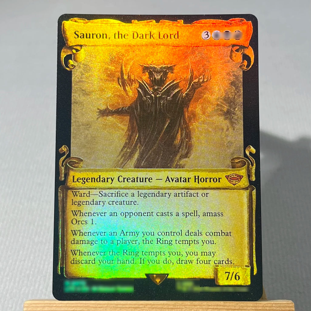 FCA FIN FIC PIP LTR FOIL4-002 magische Karten Antiker Kupferdrache Tcg Proxy Reisender Chocobo Celes, Runenritter Gathering