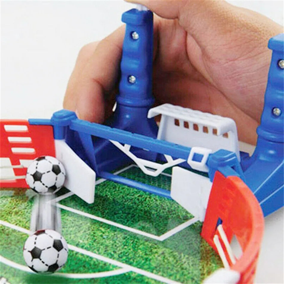 Mini-Tischfußballspiele, Tischfußball-Flipper für Indoor-Spielzimmer, Tischfußball-Brettspiele Mini Erwachsene
