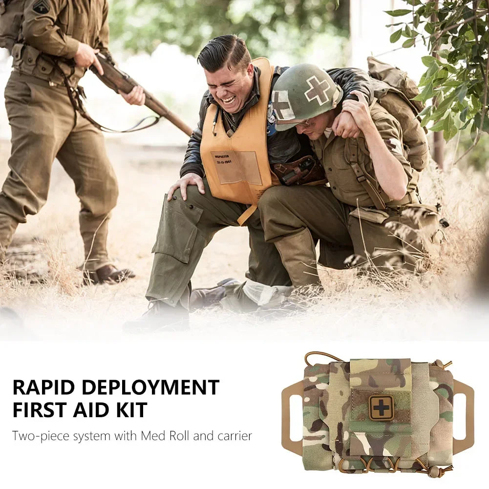 IFAK-Sets Taktisches Erste-Hilfe-Set MOLLE Medizintasche Schnelleinsatz-Notfall-Überlebensset Outdoor-Erste-Hilfe-Überlebensset