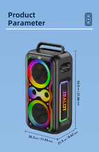ZEALOT-PT21 200W Kabelloser Bluetooth-Lautsprecher, tragbarer Outdoor-Lautsprecher mit sattem Bass, Stereokopplung, Reverse Charging,