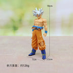 Dragon Ball Z Super Saiyajin Anime-Figur Modell Gillen Rose Goku Broly Vegeta Ultra Instinct DBZ Actionfiguren Sammlerstück Spielzeug