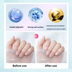 Maniküre-Set Pulver-Nagel-Kit Stärker Professionelle Vielseitige Werkzeuge für Reisen Mädchen Frauen Home Beauty Polierwachs