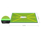 PGM Golf-Trainingsmatte zur Schwungdetektion, Schlagballspur, Richtungsmatte, Schwungpfad-Pads, Schwungübungs-Pads DJD038