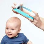 Baby Ohrenschutz für Babys Kleinkinder Elastischer Lärmschutz Ohrenschützer Baby Kopfhörer gegen Hörschäden Verbessert den Schlaf