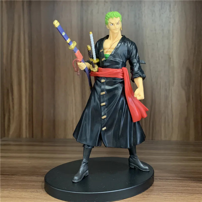 Neue One Piece Figur Ninja Nami PVC Figuren OP Tama Luffy Yamato Kaidou Zoro Sanji Usopp Law Newgate Modell Geschenk Spielzeug