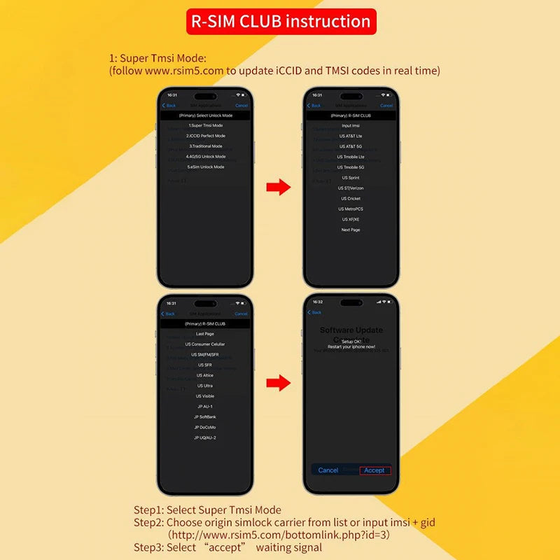 R-SIMCLUB Entsperrkarte TOP NEUESTE MKSD ULTRA V5.3 Klebstoff 5G MODE QPE IOS16.X IP14 12 sprint cricket metroPCs T-mobile SoftBank