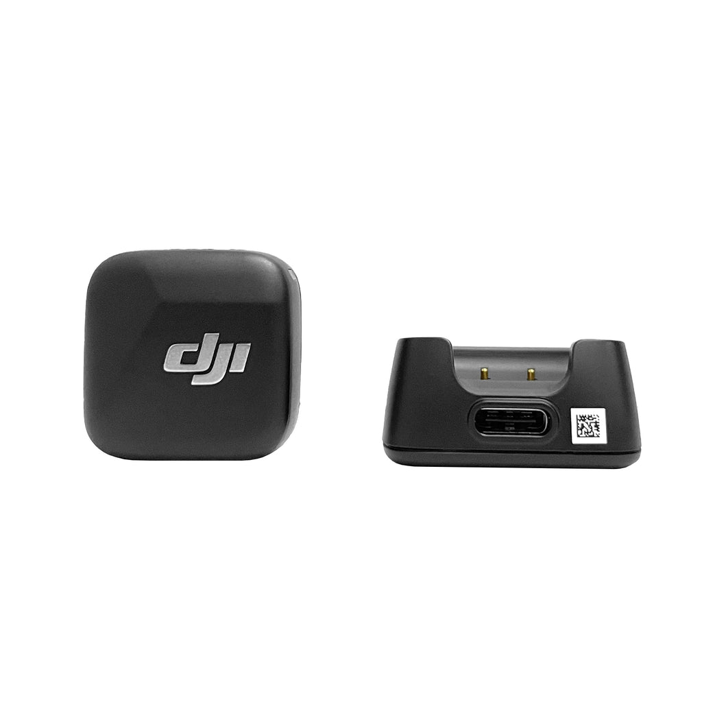 DJI Mic Mini Funkmikrofon (2 Sender + 1 Empfänger) / (1 Sender + 1 Empfänger) mit intelligenter Geräuschunterdrückung und hochwertiger Audioqualität