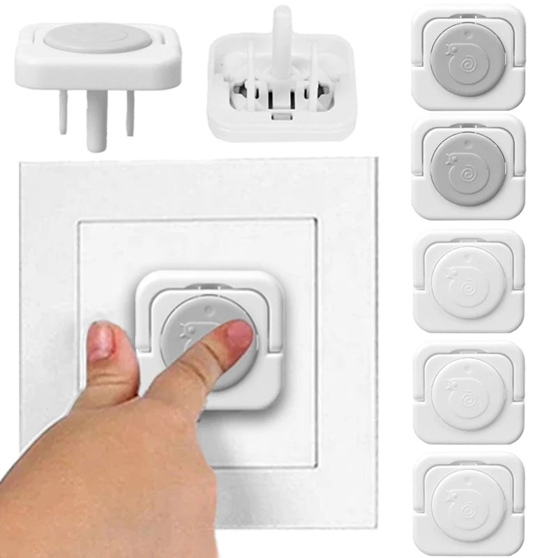 Steckdosenschutz für die Babypflege Sicherheit Elektrische amerikanische Standard-Steckdose Stecker Kindersicherung gegen Stromschlag