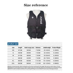 Neopren-Schwimmweste für Erwachsene und Kinder, neue Wassersport-Auftriebsweste, Schwimmweste zum Schwimmen, Bootfahren, Skifahren, Fahren und Treiben