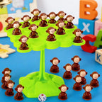 1 Stück Balancing Tree Spielzeug Digital Affenwaage Pädagogisches Zahlenbrettspiel Kinder Lernspielzeug Montessori Mathe Spielzeug