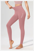 Pfirsich Lift Hüfte Hohe Taille Yogahose Damen Stretch Eng Trainingshose Laufen Sexy Fitnesshose