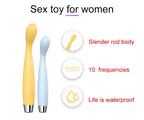 Leistungsstarker G-Punkt-Vibrator für Anfängerinnen – in 8 Sekunden zum Orgasmus. Fingerförmige Vibratoren, Nippel-Klitoris-Stimulator, Sexspielzeug für Erwachsene