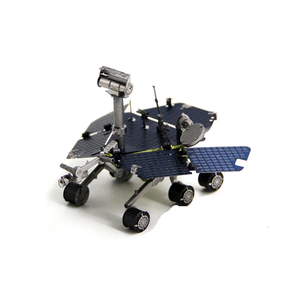 Weltraumforschung 3D Metallpuzzle Shuttle Hubble Weltraumteleskop Mars-Rover Modell Spielzeug für Kinder Kreatives Puzzle Geschenk Spielzeug