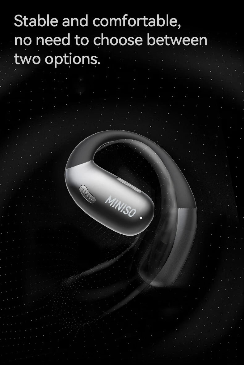 [AI-Übersetzer-Kopfhörer]MINISO X28 Kabellose Kopfhörer Bluetooth 5.4 HiFi IPX5 Wasserdicht Sport Bass Leistungsstark 16 Std. Akkulaufzeit