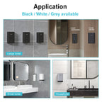 AIKE Automatischer Wand-Händetrockner Tragbarer Mini-Händetrockner WC Hände trocknen 10-15s Schnelles Trocknen 900W 110V oder 220V AK2822