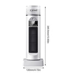 NEW Cold Air Fan Cool Air Fan Persona Air Conditioner Adjustable Speeds Humidifier Cool Gadgets with Timer & Remote