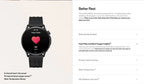 Globale Version OnePlus Watch Lite Smartwatch, 1,46 Zoll Display, 59g, 10 Tage zuverlässige Akkulaufzeit, Herzfrequenz, Blutsauerstoffüberwachung