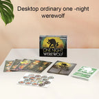 Brettspiele One Night Ultimate Werewolf Spielkarte Daybreak Vampir Alien Bonusrollen Party Zuhause Spielkarten Papierspielkarte