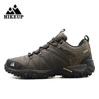 HIKEUP Rutschfeste Herren Wanderschuhe Atmungsaktive Outdoor Abriebfeste Spritzwassergeschützte Kletterschuhe Herren Sneaker Tourismus Bergschuhe