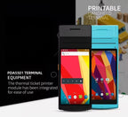 5,5 Zoll Android 11 4+64G Robustes mobiles Computer-PDA für Parkgebührensystem, Zahlungsterminal, Handheld-PDA