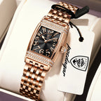 POEDAGAR Elegant Watch For Woman Stainless Steel Quartz Waterproof Ladies Watch High Quality Casual Women's Watches Female Reloj