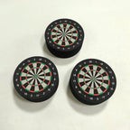 10cm Mini Dart Dock - EVA Schaumstoff Dart Halter & Basisstation mit doppelseitigem Dartboard-Design, weicher Standfuß für Heim- & Partyspiele