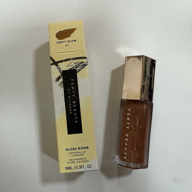 Fenty Beauty Gloss Lip Glaze Mehrfarbig Feucht Glänzend Glitzer Lippenfüller Make-up Anfänger Flüssiger Lippenstift Make-up Kosmetik