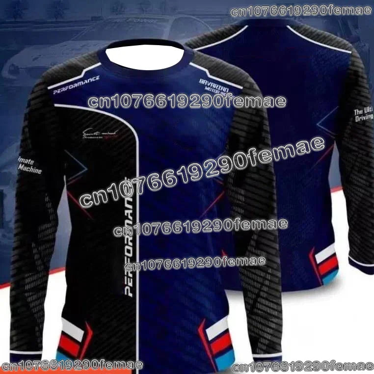 Heißer Verkauf GS Adventure Motorrad Gedenk-T-Shirt Outdoor Motorradfahren Bequemes Oberteil für Adventure Bike Liebhaber