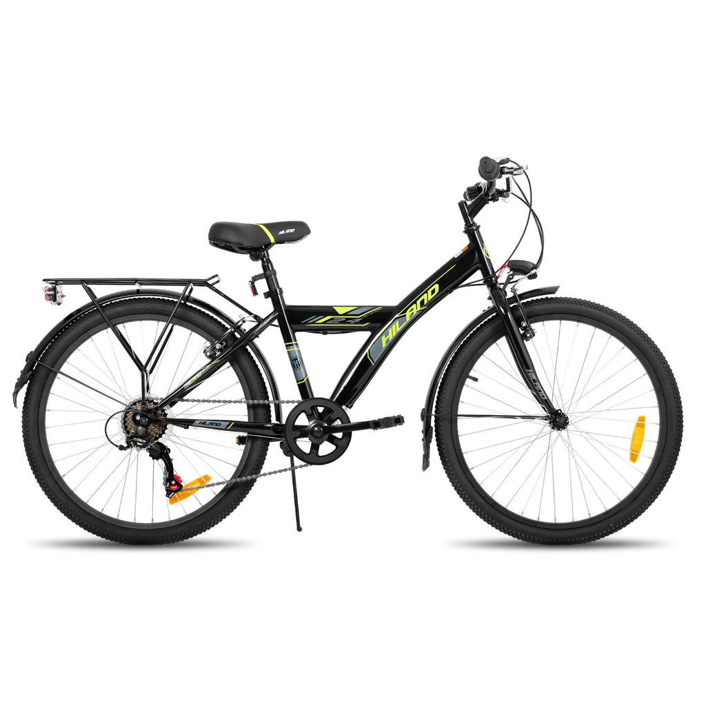Hiland 20/24 Zoll Kinder Mountainbike für Jungen und Mädchen von 6-10 Jahren mit Shimano 6-Gang Schaltung