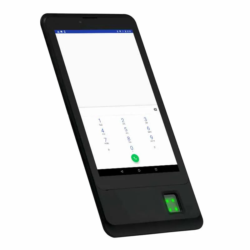 Günstigstes 7" 4G Fingerabdruck Telefonanruf Tablet PC Android 8.1 GSM Quad Core WIFI 1GB RAM 8GB ROM Dual SIM 4000mAh