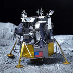 Weltraumforschung 3D Metallpuzzle Shuttle Hubble Weltraumteleskop Mars-Rover Modell Spielzeug für Kinder Kreatives Puzzle Geschenk Spielzeug