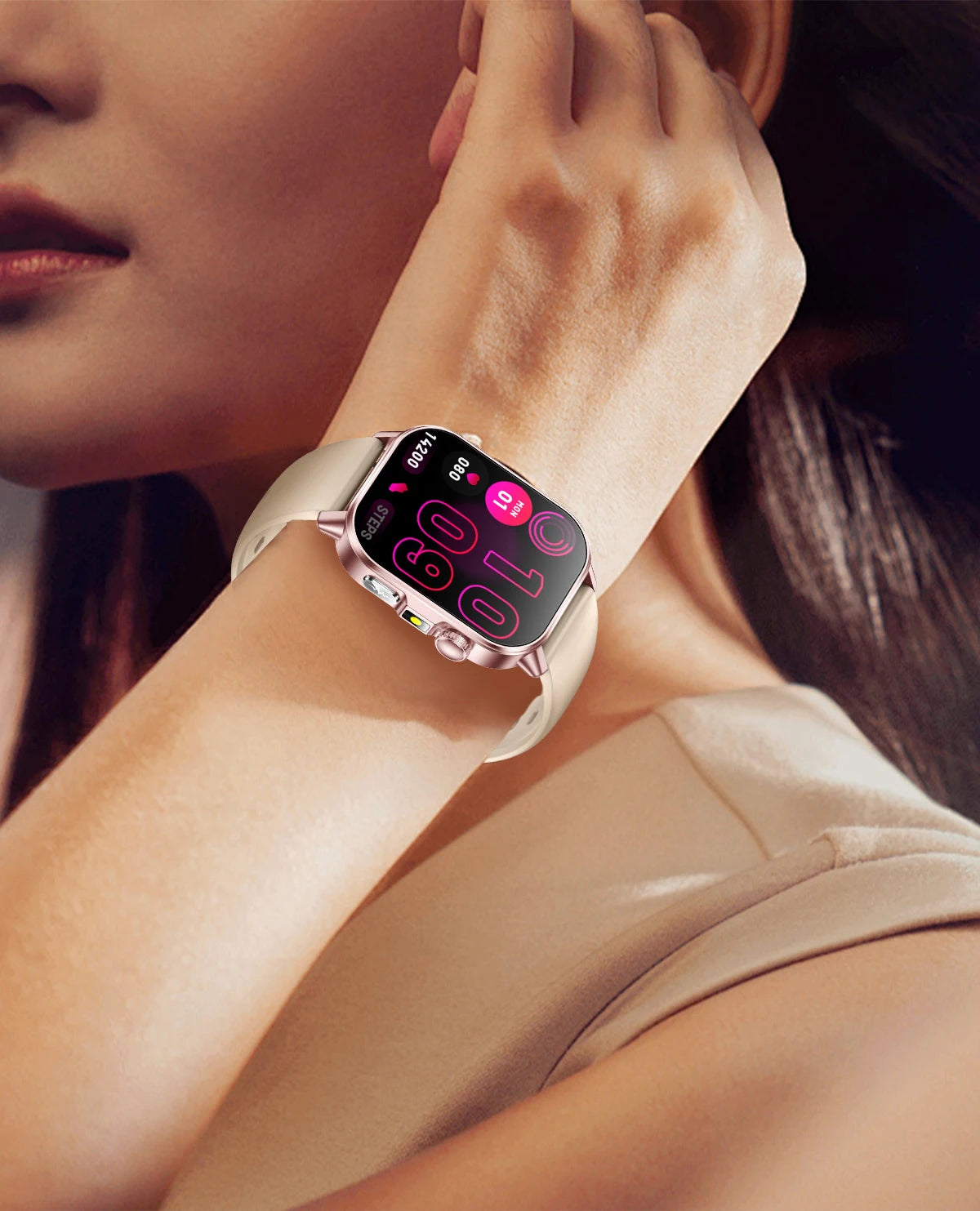 Neue präzise Gesundheits-Smartwatch EKG+HRV Harnsäure Blutfette Emotionswahrnehmung Bluetooth-Anruf Smartwatches für Männer und Frauen