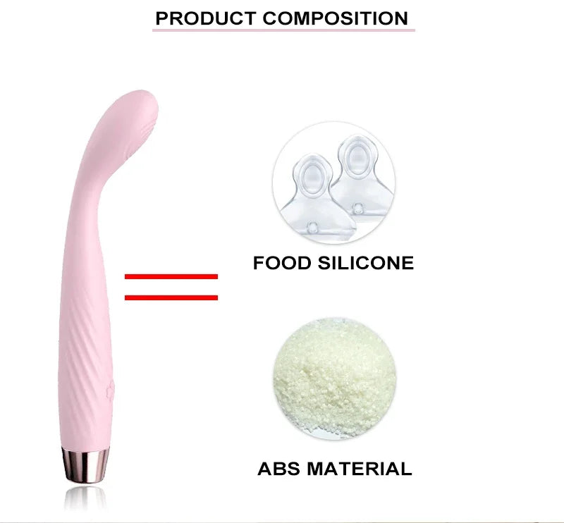 Leistungsstarker G-Punkt-Vibrator für Anfängerinnen – in 8 Sekunden zum Orgasmus. Fingerförmige Vibratoren, Nippel-Klitoris-Stimulator, Sexspielzeug für Erwachsene