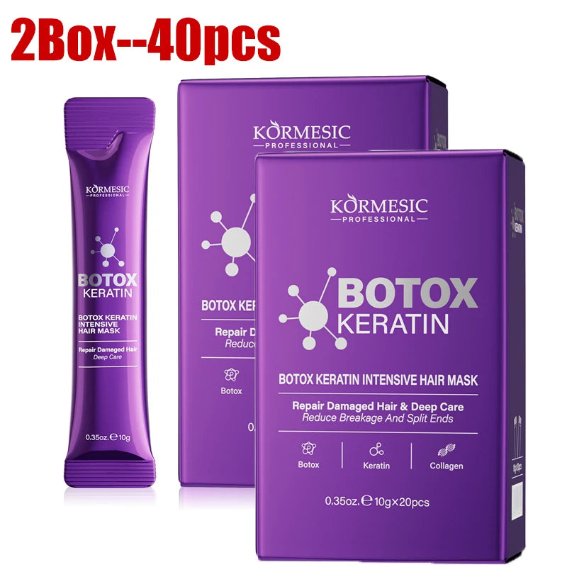 Magische Keratin Haarmaske 5 Sekunden Reparatur Beschädigtes Frizziges Haar Weich Glatt Glänzend Nährende Tiefenwirksame Feuchtigkeit Haarpflegeprodukt