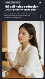 Monster MQT52 Bluetooth 5.4 Wireless Kopfhörer 24 Std. Akkulaufzeit Stereo-Kopfhörer Niedrige Latenz Gaming Dual-Modus Headset Geschenk