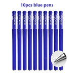 Gelstifte Set 0,5 mm Schwarz Blau Rot Nachfüllung Gelstift Rundspitze Schul- & Bürobedarf Schreibwaren Kawaii Zubehör Schreibwaren