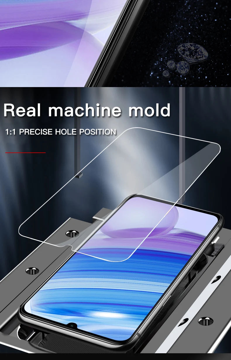 3 Stück HD Gehärtetes Glas für Xiaomi Redmi 7 8 9 10 7A 8A 9A 9T 9C 10A 10C Displayschutzfolie Für Redmi 12 12C 13C 14C 5G Glas