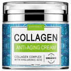 ENVISHA Retinol-Kollagen-Creme Gesichtspflege Anti-Aging-Falten Tiefenhydratation Feuchtigkeitsspendende Hautgesundheit Aufhellende Exfoliation