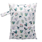Wasserdichte Wickeltasche Windeltasche Mama Baby Umstandstasche Waschbare Reißverschluss Windel-Organizer Trockenbeutel Reisetragetasche 30x40cm