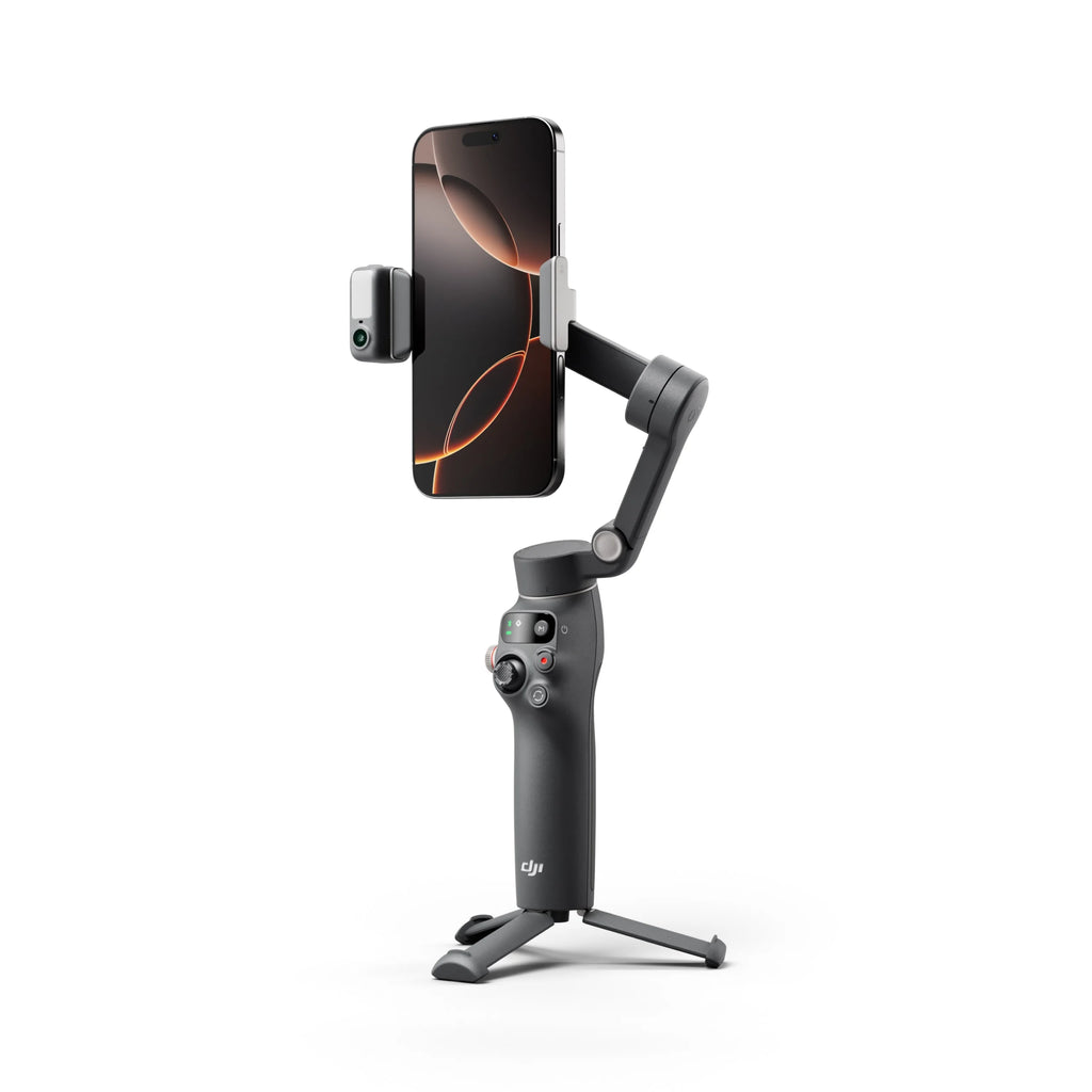 DJI OM8 Osmo Mobile 8 Smartphone-Gimbal-Stabilisator 3-Achsen-Handy-Gimbal Original Brandneu OM8