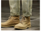 Men's 95% Cotton Jeans High Quality Loose Harem Pants Fashion Baggy Casual Outdoor Baggy Work Denim Pants Brand Men's Clothing