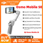 DJI OM s'osmo Mobile SE Handheld Gimbal Active Track Magnetisches Design Schnelles Scrollen DJI Brandneu Original auf Lager