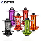 ZTTO MTB 32 Loch Scheibenbremsnabe Vorderradnabe 6-Loch Boost Nabe 15x110 Steckachse 15x100 32H Maza 9x100 QR gedichtete Lager