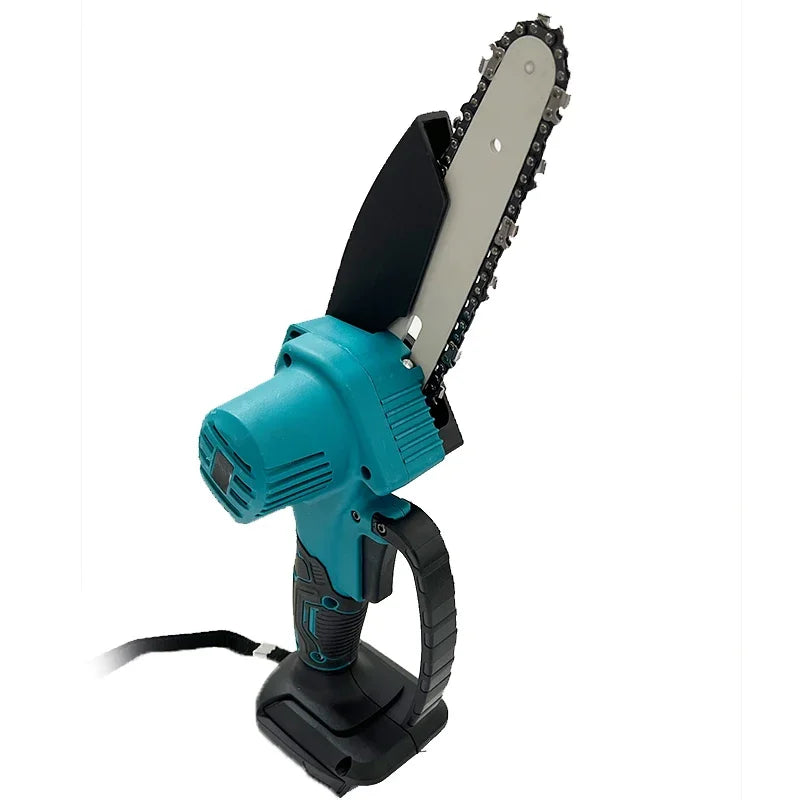 Makita 6 Zoll Kettensäge Elektrische Säge 18V Handheld Tragbare Holzfäller Kettensäge Gartenbeschneidung Holz Elektrowerkzeug